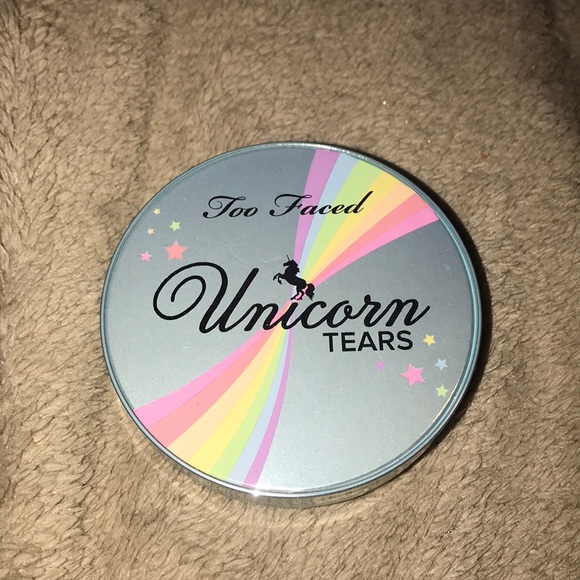 🌺BOGO🌺🆕💜 TooFaced UNICORN TEARS Bronzer - Picture 4 of 6